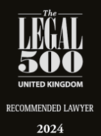 2024 Legal 500 recommended lawyer